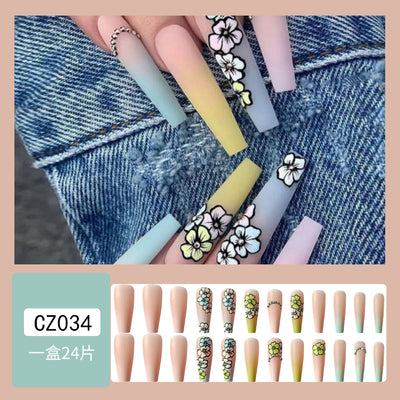 Uñas Postizas de Diamante Resistente - Diseño Europeo Premium - Image 16