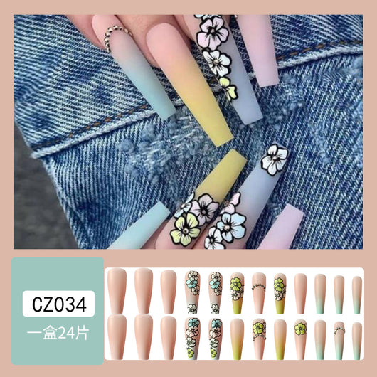 Uñas Postizas de Diamante Resistente - Diseño Europeo Premium - Image 16