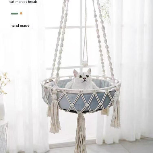 Hamaca Colgante para Gatos - Nido Confortable