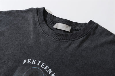 Camiseta Estampada Americana para Hombre - Image 5