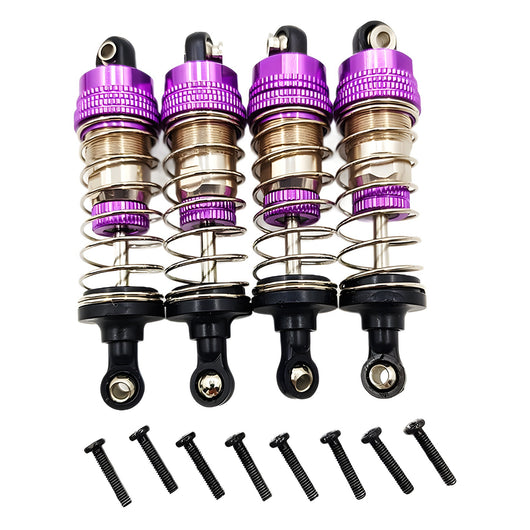 Auto de Control Remoto JJRC con Amortiguación Hidráulica Ajustable - Image 5