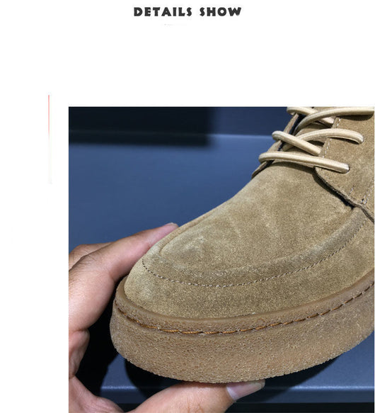 Zapatillas Altas Casuales de Suela Gruesa - Comodidad y Estilo en Un Paso - Image 23