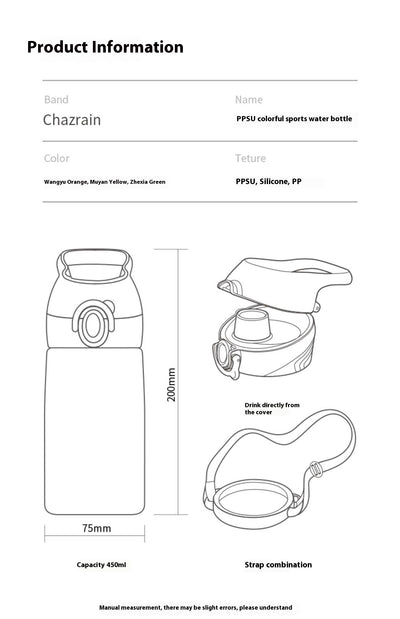 Vaso con Popote para Niños de Primaria y Jardín - Image 9