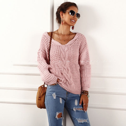 Suéter Elegante para Mujer Otoño Invierno Estilo Europeo - Image 10