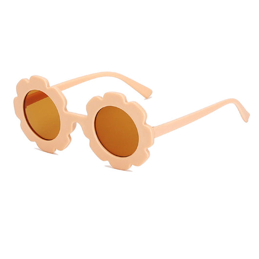 Gafas de Sol Infantiles Marco Redondo Diseño Girasol - Image 2