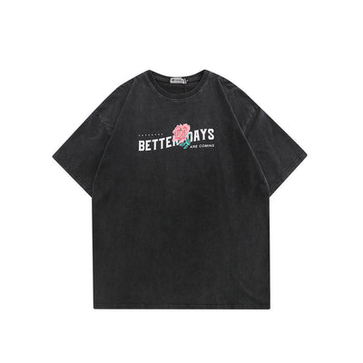 Camiseta Roja Manga Corta para Hombre - Image 7