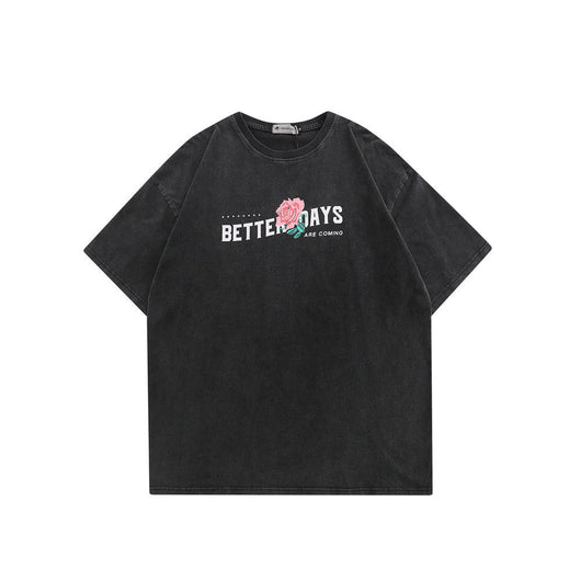 Camiseta Roja Manga Corta para Hombre - Image 7