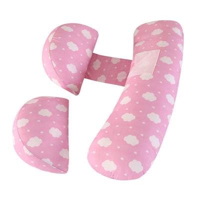 Almohada de Embarazo Multifuncional en Forma de U - Soporte para Vientre y Lactancia - Image 23