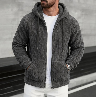 Sudadera con Capucha Hombre Otoño Invierno Ajuste Cómodo - Image 3