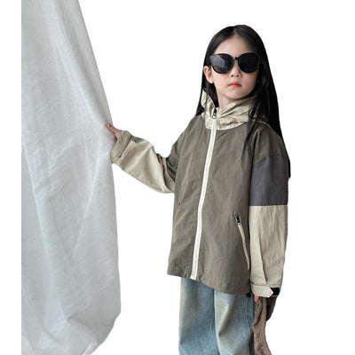 Chaqueta Infantil Estilo Coreano con Cierre - Image 5