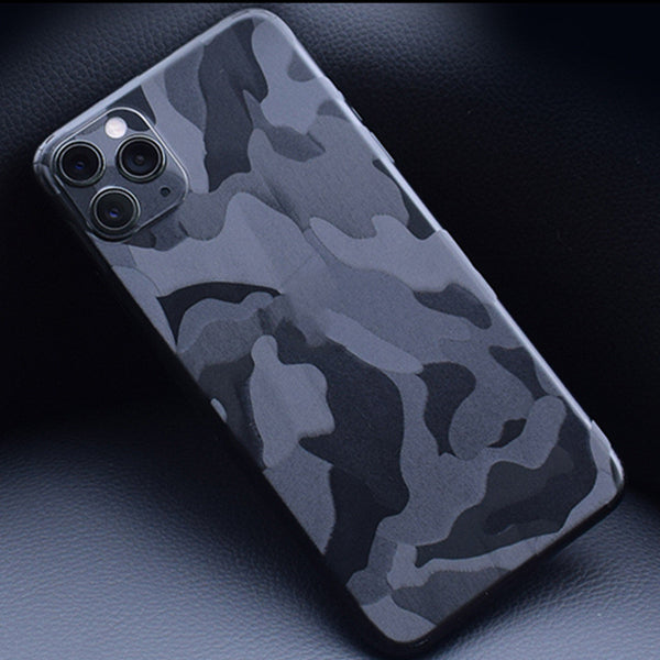 Protector Trasero Camuflaje Mate para Celular