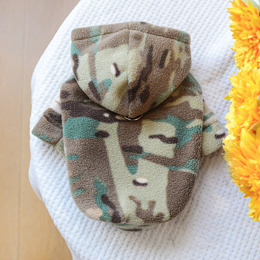 Suéter Camuflado para Mascotas - Abrigo Elegante y Cómodo - Image 7