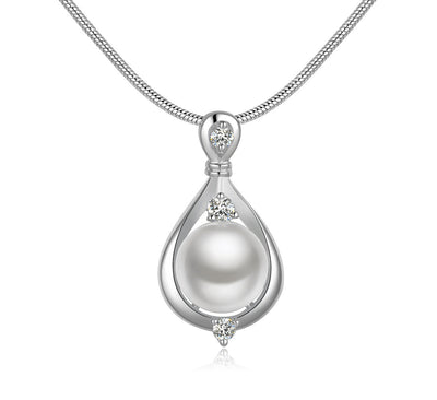 Conjunto de Joyas en Plata con Perlas Naturales - Image 9