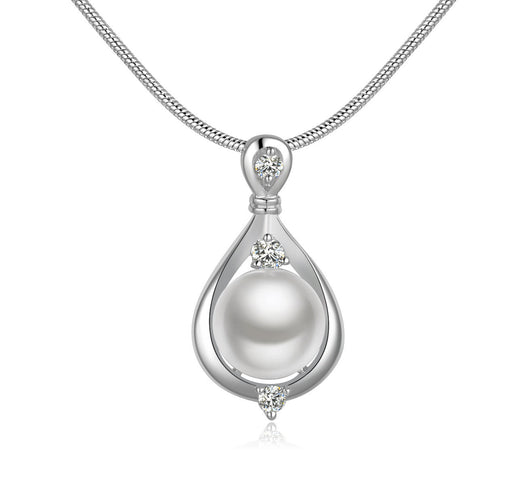 Conjunto de Joyas en Plata con Perlas Naturales - Image 9