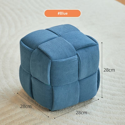 Sofá de Influencer para Sala de Estar con Reposapiés de Madera Maciza - Image 7