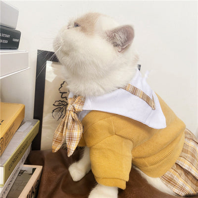 Suéter de Cuadros Británicos para Mascotas - Colección Primavera - Image 9