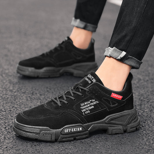Zapatos Casuales para Hombre con Suela Gruesa y Diseño Robusto - Image 4