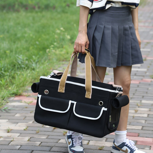 Mochila Transportadora para Mascotas con Gran Capacidad y Diseño Transpirable
