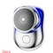 2 Piezas Azul USB
