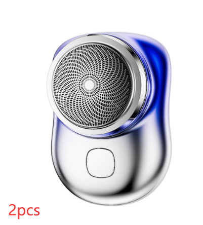 Afeitadora Eléctrica Portátil Recargable USB - Máquina de Afeitar Inalámbrica Húmeda y Seca para Hombre - Image 19