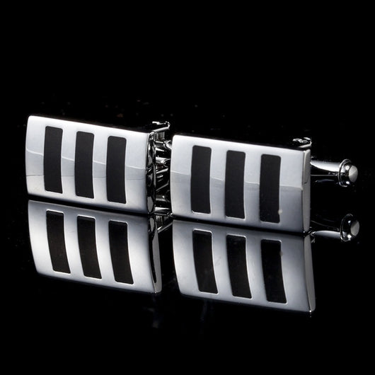Gemelos Cuadrados para Hombre - Botones de Puño Francés Elegantes - Image 17