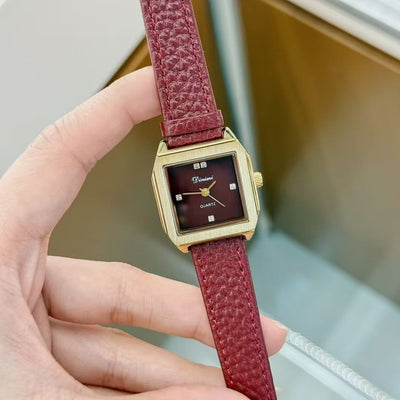 Reloj Elegante Alloy Ankela Rojo para Mujer - Image 31