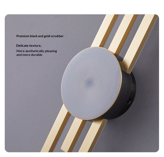 Lámpara de Pared Cobre Nordic Lujo para Sala y Pasillo - Image 11