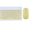 Mouse Recargable Rech Amarillo