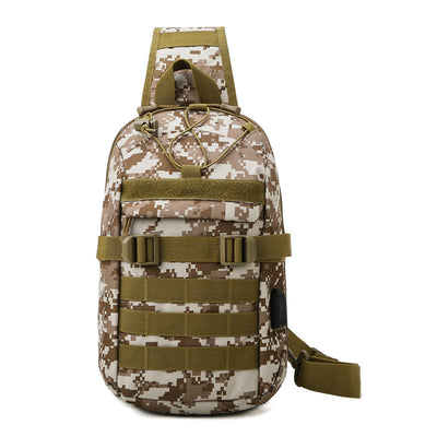 Bolsa Táctica de Pecho Camuflaje Militar Portátil - Image 6