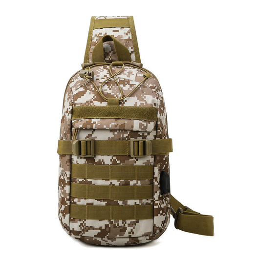 Bolsa Táctica de Pecho Camuflaje Militar Portátil - Image 6