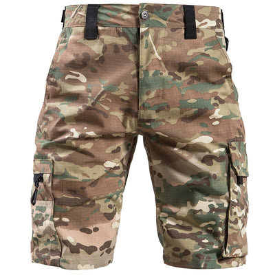 Pantalones Cargo Tácticos Camuflaje - Shorts de Entrenamiento Verano - Image 4