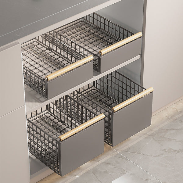 Canasta Organizadora Plegable Multifuncional para Cocina y Baño