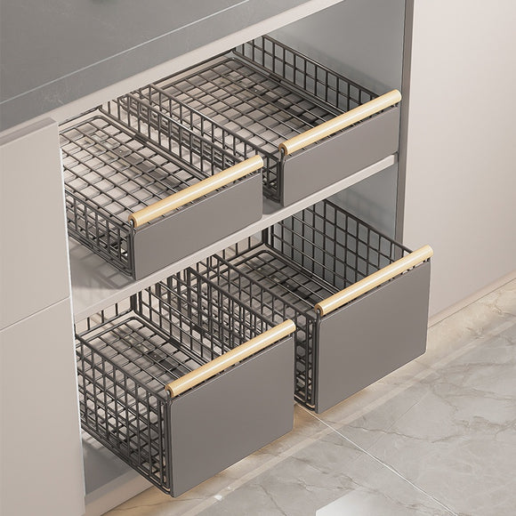 Canasta Organizadora Plegable Multifuncional para Cocina y Baño