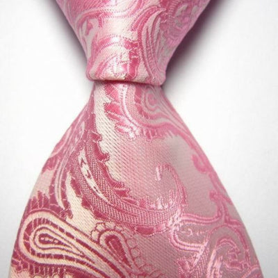 Corbata Estampado Flor de Anacardo para Hombre