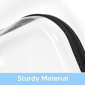 Estuche Transparente Ultracompacto con Cierre para Lápices y Accesorios - Image 7