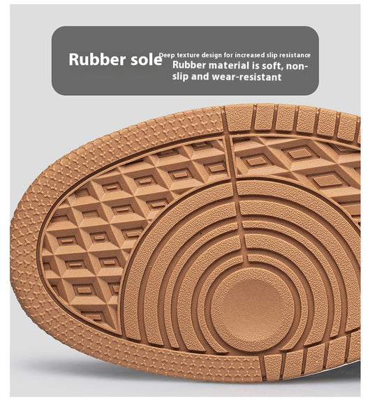 Zapatos Casuales de Cuero Genuino con Suela Gruesa - Diseño Retro Artesanal - Image 14