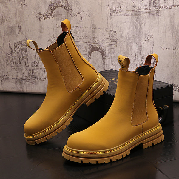 Zapatos Casuales de Cuero para Hombre - Comodidad Diaria