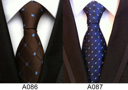 Corbata Jacquard Poliéster para Hombre - Elegancia Casual y Formal - Image 70
