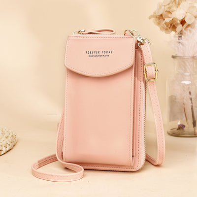Billetera Crossbody Vertical para Teléfono - Diseño Minimalista y Funcional - Image 8