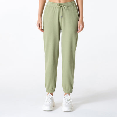 Pantalones Deportivos Casuales de Cintura Alta, Bolsillos y Secado Rápido - Image 11