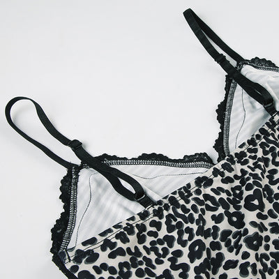 Top Sensual de Encaje Leopardo con Tirantes Ajustables - Image 14