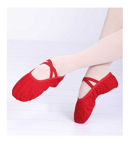 Zapatillas de Danza Clásica y Danza China para Bebés con Suela Blanda - Image 10