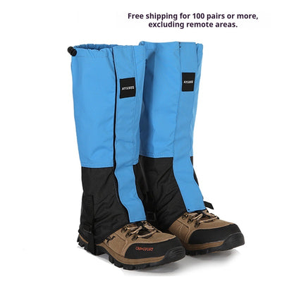 Leggings de Montaña Desértica Impermeables con Protección Antipolvo - Image 3