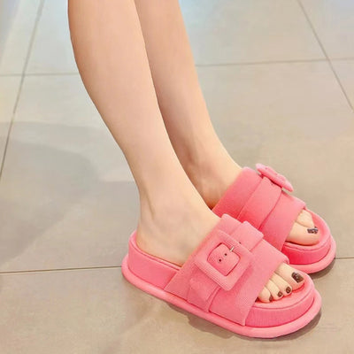 Sandalias de Plataforma para Mujer - Cómodas y Versátiles