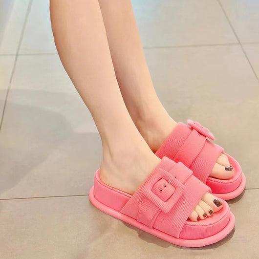 Sandalias de Plataforma para Mujer - Cómodas y Versátiles