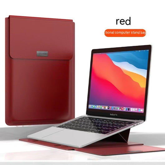 Funda de Cuero para Laptop - Protección Profesional y Estilo - Image 19