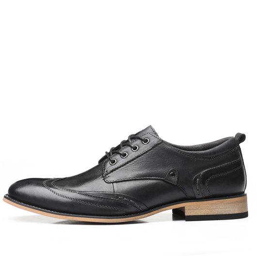 Zapatos de Cuero Ejecutivos con Cordones para Hombre - Image 9