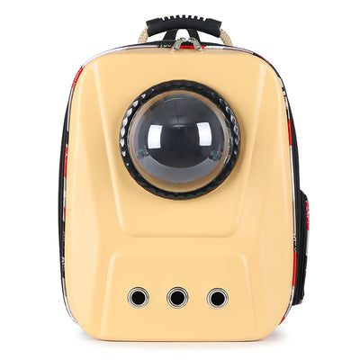 Mochila Transportadora Respirable de Gran Capacidad para Gatos - Image 10