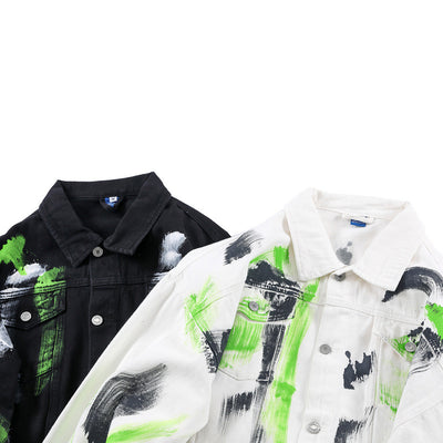 Chaqueta Hip-hop Oversized con Solapa Trendy - Image 7