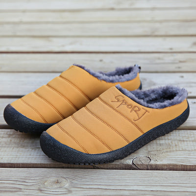 Pantuflas de Terciopelo Antideslizantes e Impermeables - Image 9